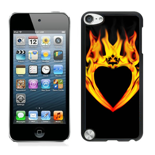 Valentine Fire Heart iPod Touch 5 Cases EFK | Women - Click Image to Close